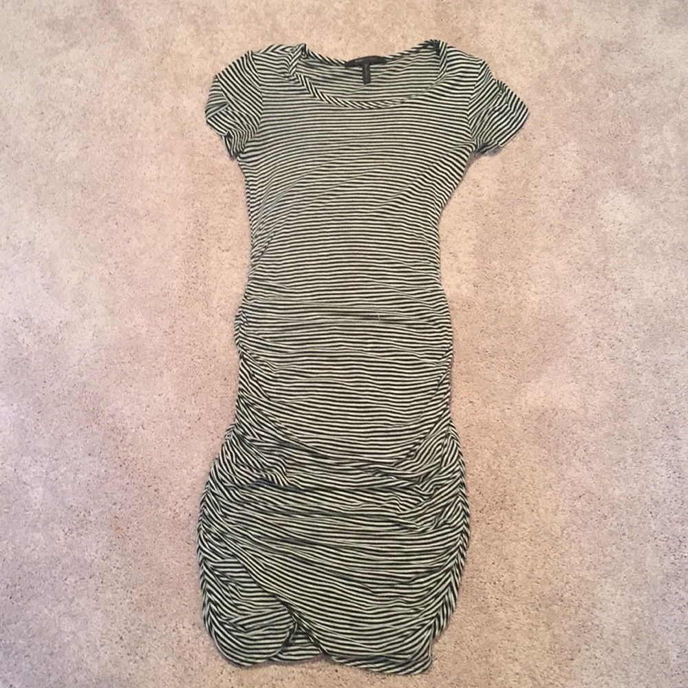 BCBG stripe dress